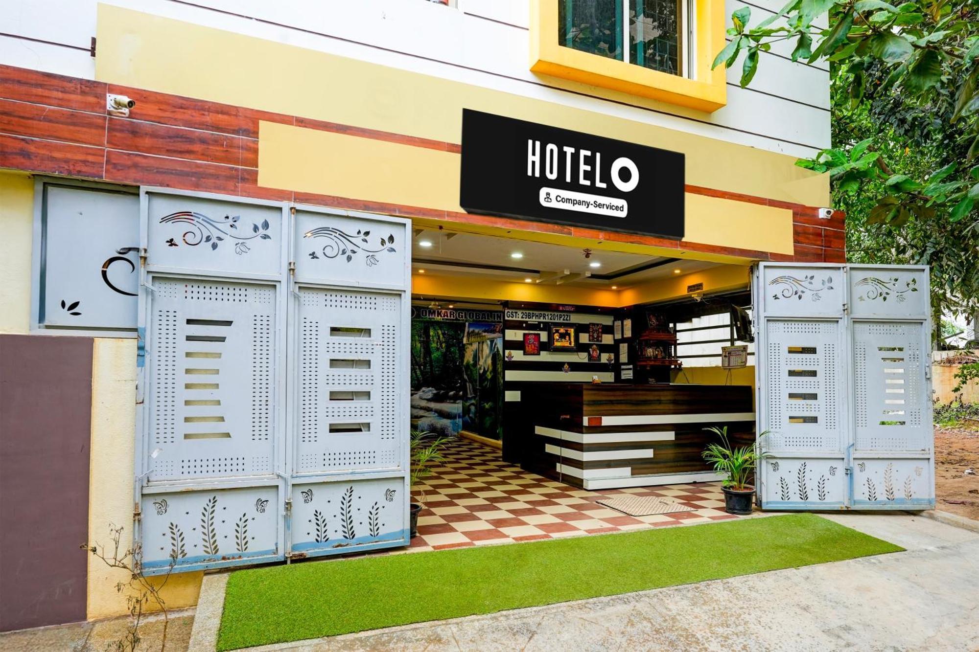 Hotel O Ganakkal Near Bgs Hospital Junction Formerly Omkar Inn. Bangalore Extérieur photo