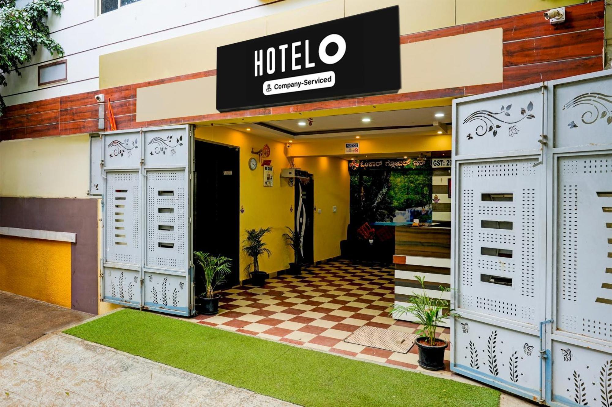Hotel O Ganakkal Near Bgs Hospital Junction Formerly Omkar Inn. Bangalore Extérieur photo