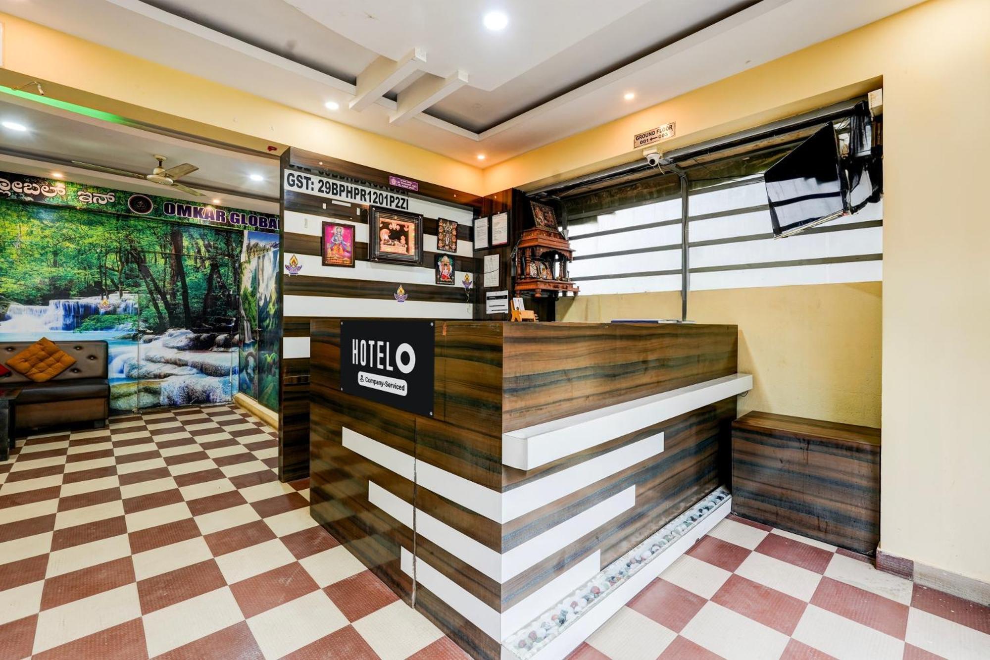Hotel O Ganakkal Near Bgs Hospital Junction Formerly Omkar Inn. Bangalore Extérieur photo