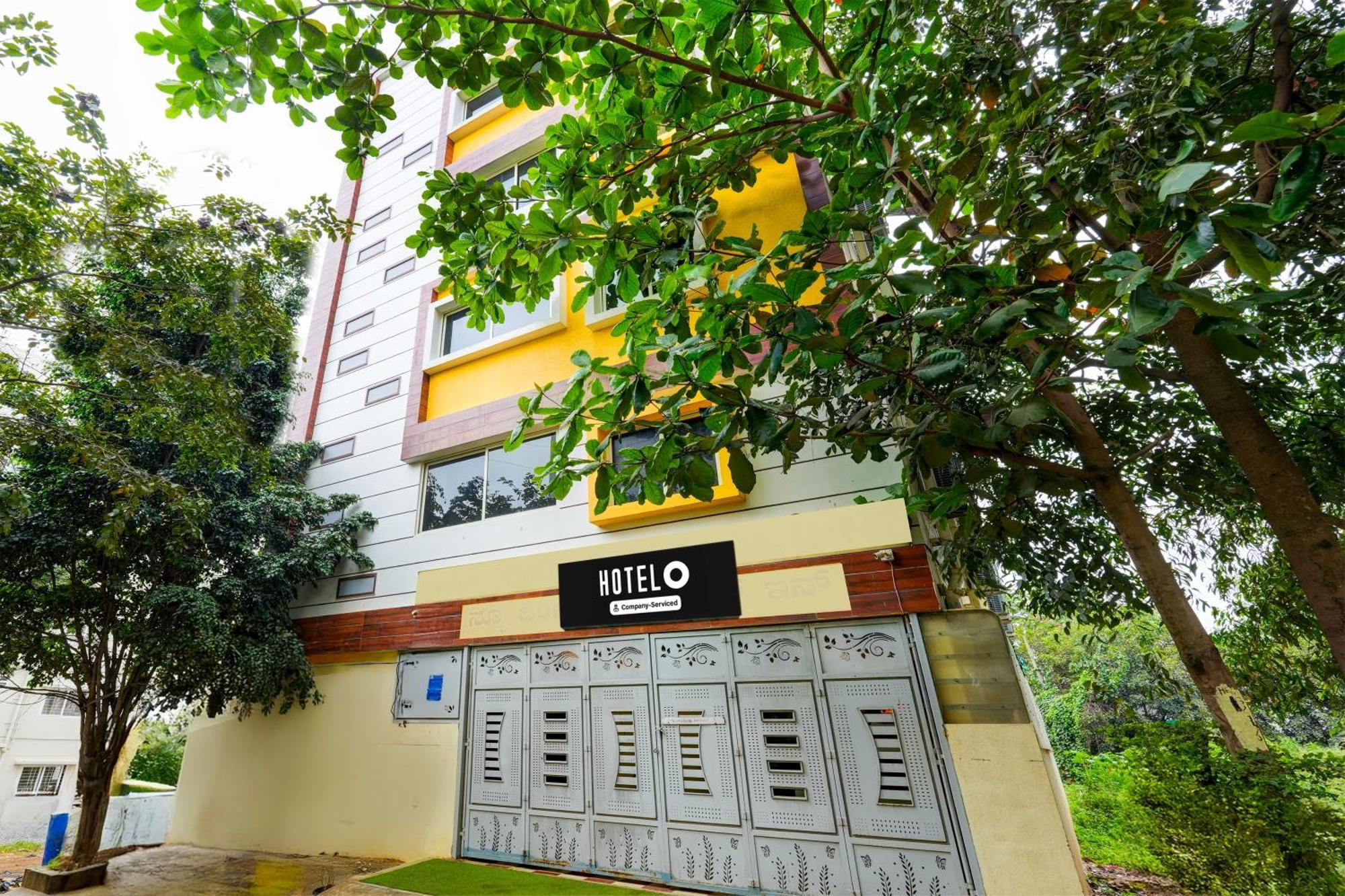 Hotel O Ganakkal Near Bgs Hospital Junction Formerly Omkar Inn. Bangalore Extérieur photo